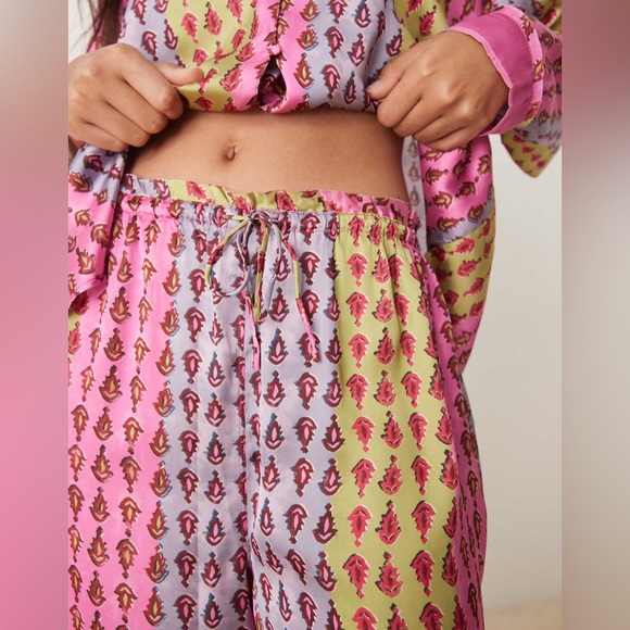 𝓯𝓹 Free People ~ dreamy days satin pajama set - Picture 6 of 17